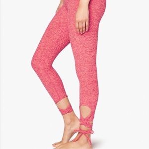 Beyond Yoga Ballet Inspired Forever Tied Leggings